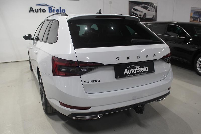 Škoda Superb (2020) 2.0TDI DSG SportLine Display - fotka 8 z 35