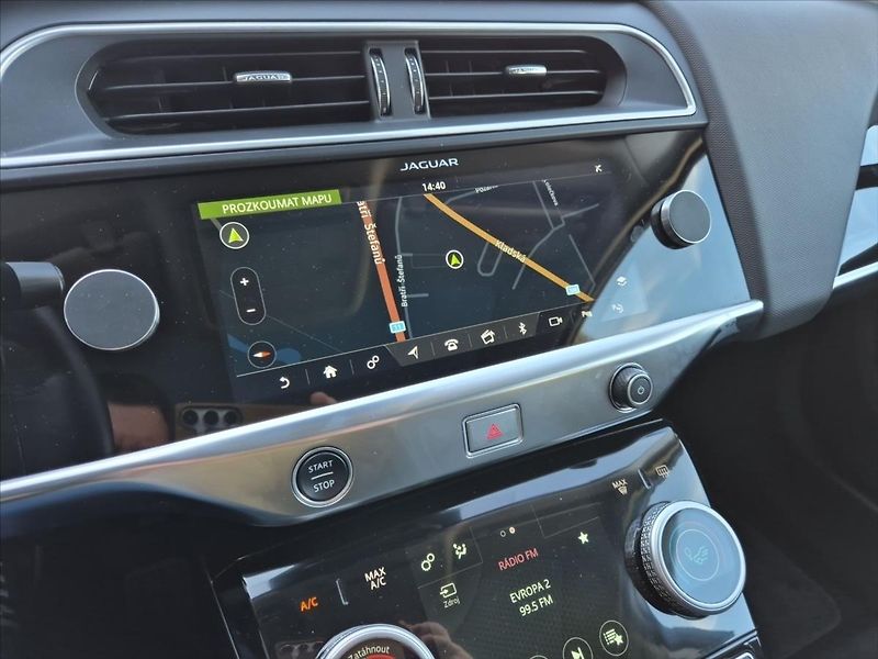 Jaguar I-Pace 294 KW, panorama, záruka, DPH - fotka 18 z 19