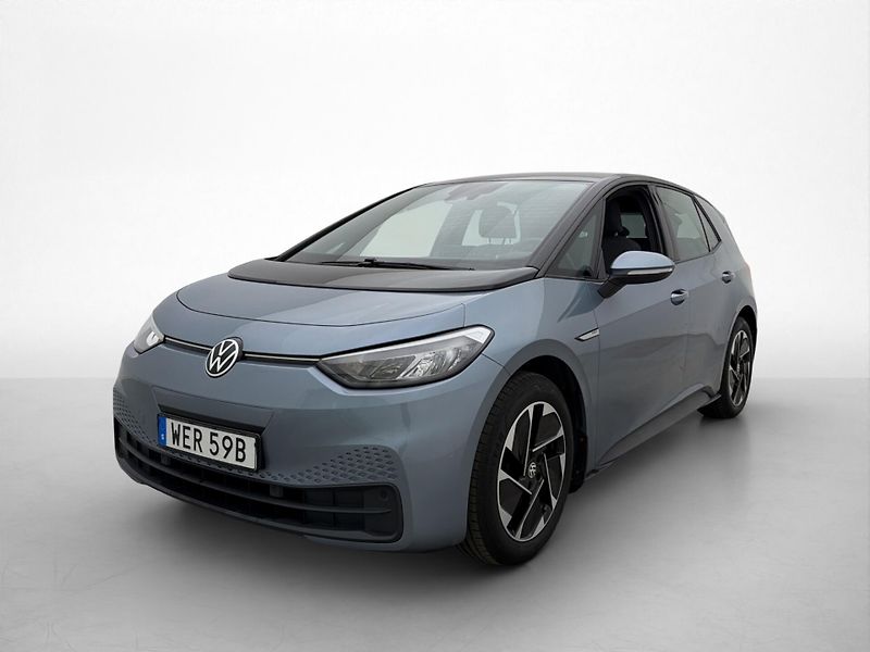 Volkswagen ID.3 Pro Performance ACC Tep. čerp - fotka 1 z 20