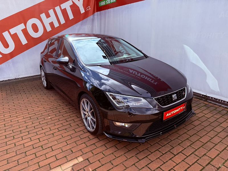 Seat Leon 1.4 TSi FR, Serviska - fotka 5 z 30