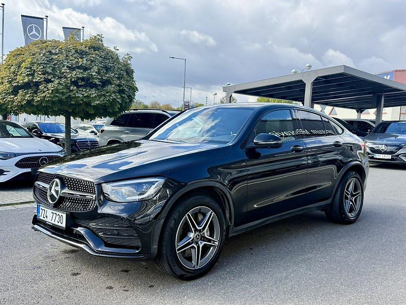 Mercedes-Benz GLC (2023) 200 d 4MATIC kupé - fotka 4 z 45