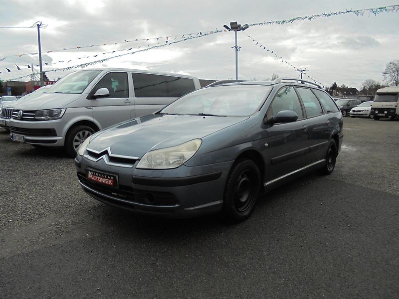 Citroën C5 (2006) 1.6 HDI- KLIMA - TAŽNÝ - fotka 3 z 10