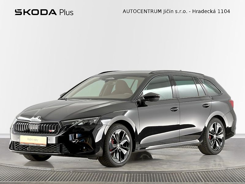 Škoda Octavia (2025) Combi DSG 2.0TSI 195kW RS - fotka 1 z 29