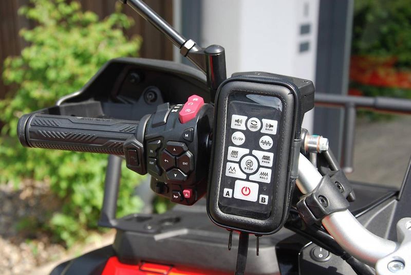 CFMOTO Gladiator X1000 (2026) G3 - HASIČSKÁ čtyřkolka - fotka 16 z 20