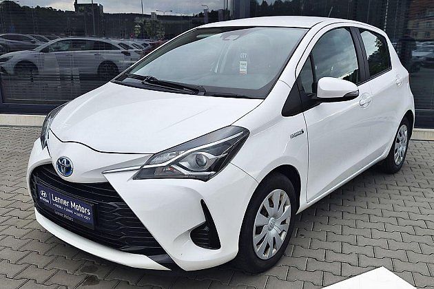 Toyota Yaris 1.5 Hybrid, zdroj: se svolením Lenner Motors