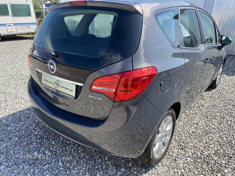 Opel Meriva 1.4i 120PS FAMILY LPG 112TKM!! - fotka 44 z 152