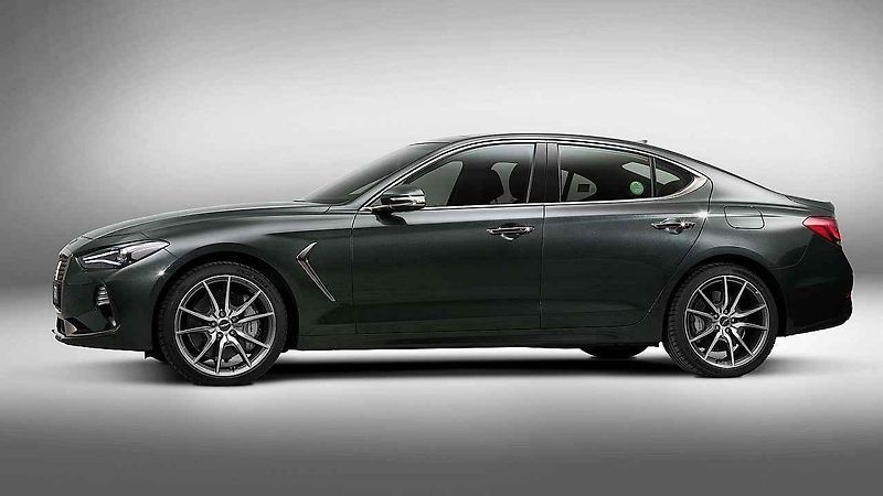 Genesis G70.