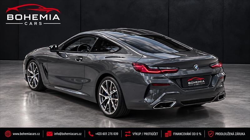 BMW Řada 8 4,4 V8 390 Kw M850i xDrive DPH - fotka 8 z 36