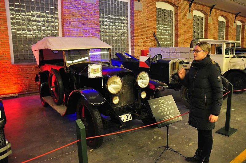 V Plzni se otevřela expozice Depo Moto Art