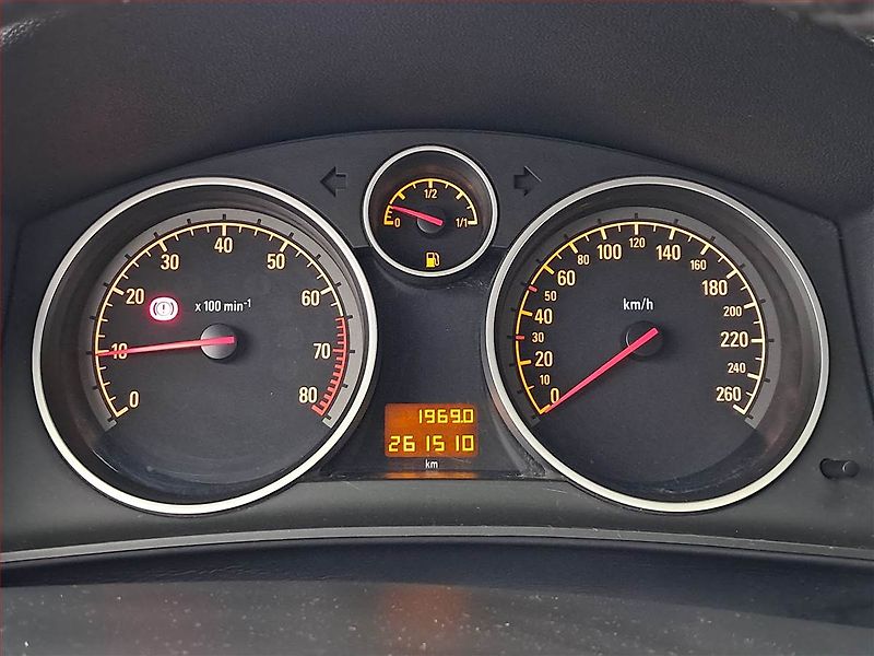 Opel Astra (2006) 1.6 16V, Tažné, dobrý stav - fotka 11 z 17