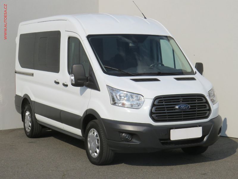 Ford Transit (2016) 2.2TDCi L2H2 9míst, Trend, AC - fotka 1 z 3