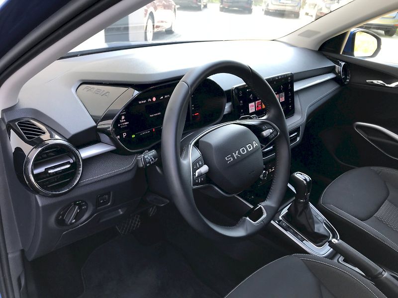 Škoda Fabia (2025) SELEC TS 85/1.0 A7F - fotka 19 z 27