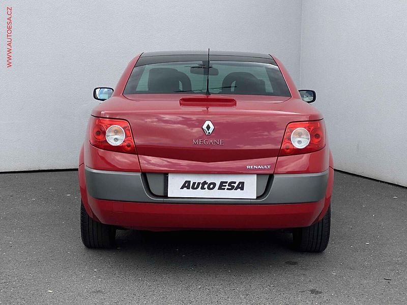 Renault Mégane (2007) 1.6i CC, Dynamique - fotka 5 z 15