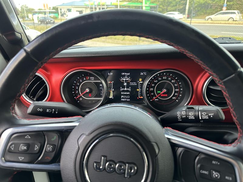 Jeep Wrangler (2021) Jeep Wrangler 2021 - fotka 11 z 18