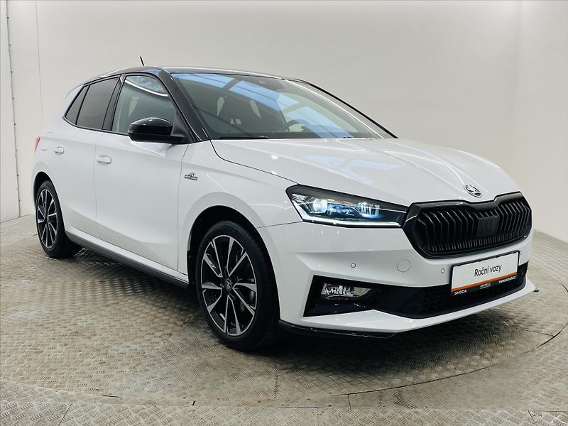 Škoda Fabia 1,0 TSI DSG 85kW Monte Carlo - fotka 24 z 25