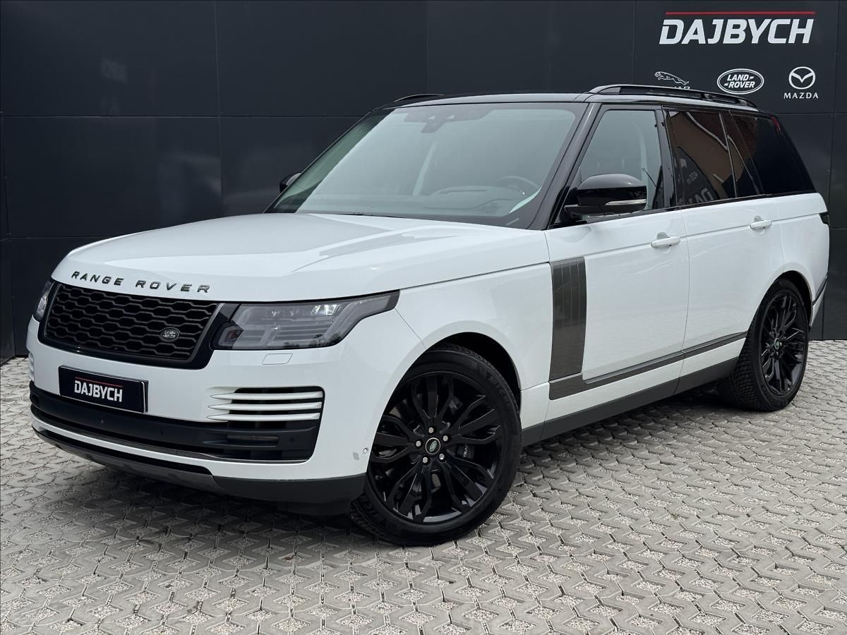Land Rover Range Rover 4,4 SDV8 VOGUE AWD ČR DPH