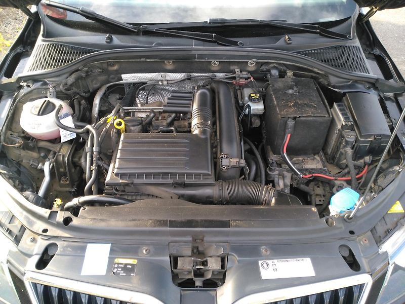 Škoda Octavia 1,2 TSI  /77 kW/ - fotka 20 z 28