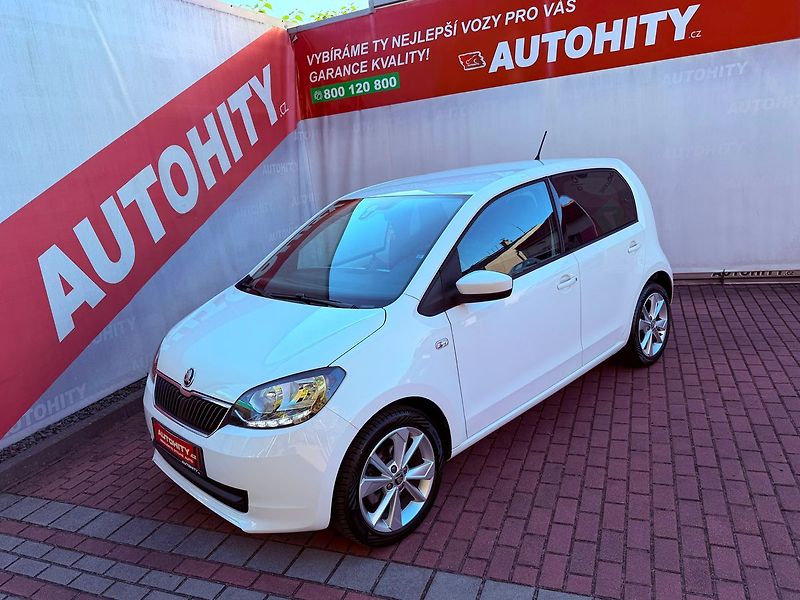 Škoda Citigo 1.0 MPi Fun, Serviska, AutoAC - fotografie inzerátu