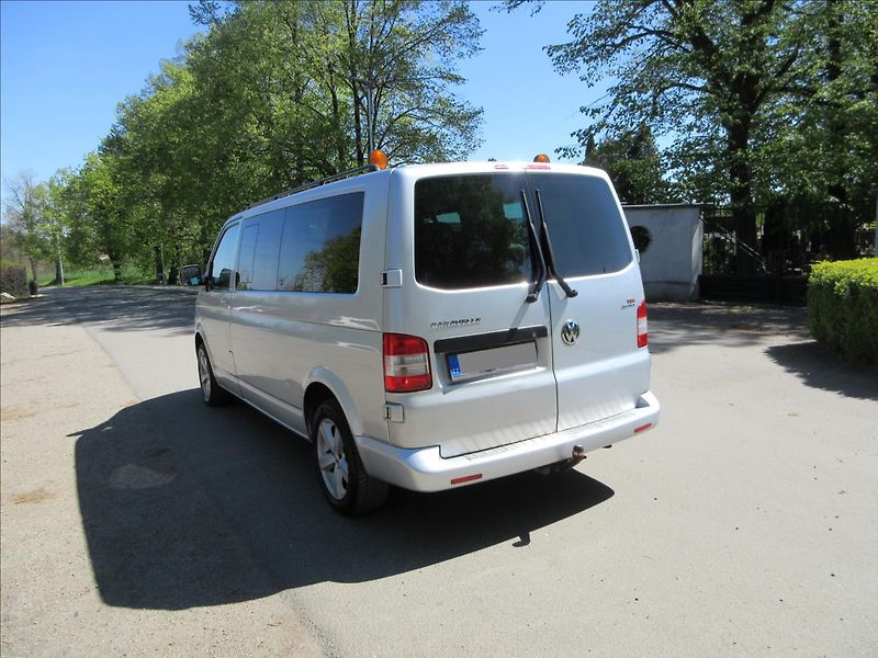 Volkswagen Caravelle 2,5 TDi 128Kw, 4x4, 7míst, Lon - fotka 7 z 30