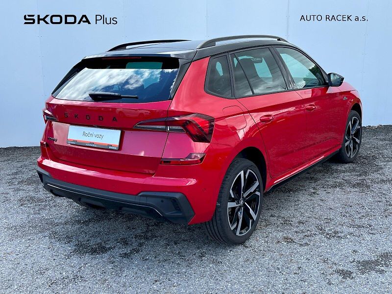 Škoda Kamiq (2025) 1.0 TSI 85kW Monte Carlo - fotka 2 z 29