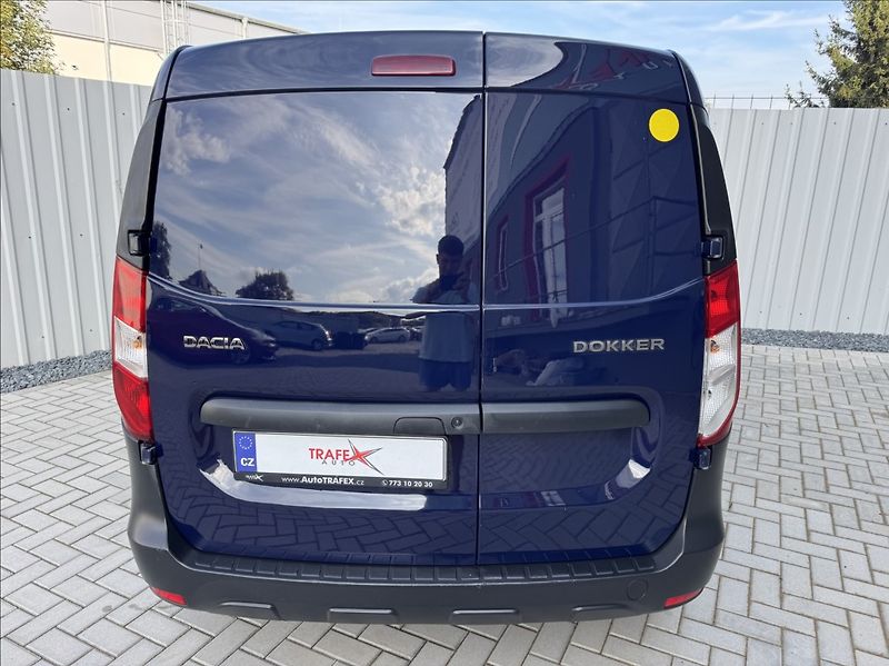 Dacia Dokker 1,6 i 60kW CNG klima původ ČR - fotka 11 z 50