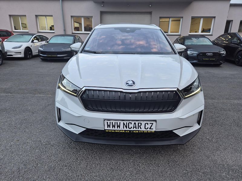 Škoda Enyaq 150kw, iV80 19ALU SOH 94% - fotka 9 z 47