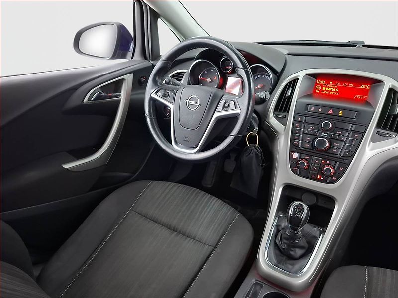 Opel Astra (2011) 1.7 CDTI, po STK, levný provoz - fotka 7 z 15