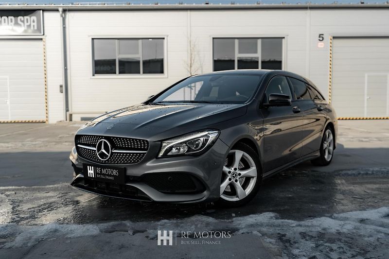 Mercedes-Benz CLA (2018) 220d SB 4Matic AMG - fotka 1 z 49