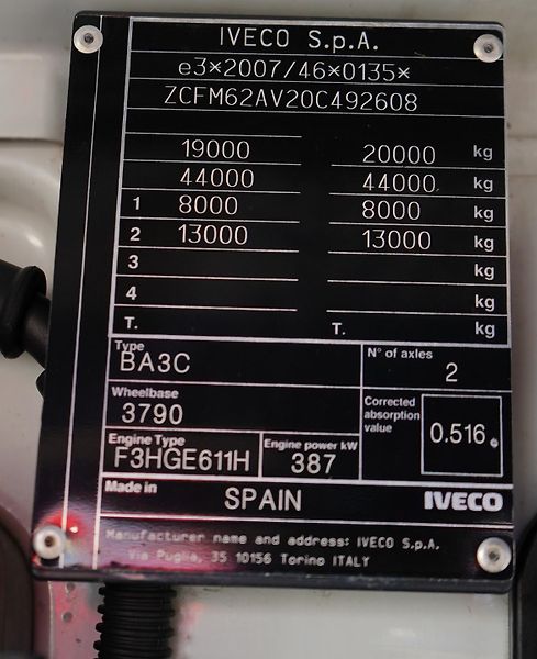 Iveco S-WAY / 530 / ACC / EURO 6 / RETARDE - fotka 11 z 52