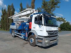 Mercedes-Benz AXOR 1833 Betonpumpa 28metrů - fotografie inzerátu