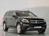 Mercedes-Benz GL 350 BlueTEC 4Matic.
