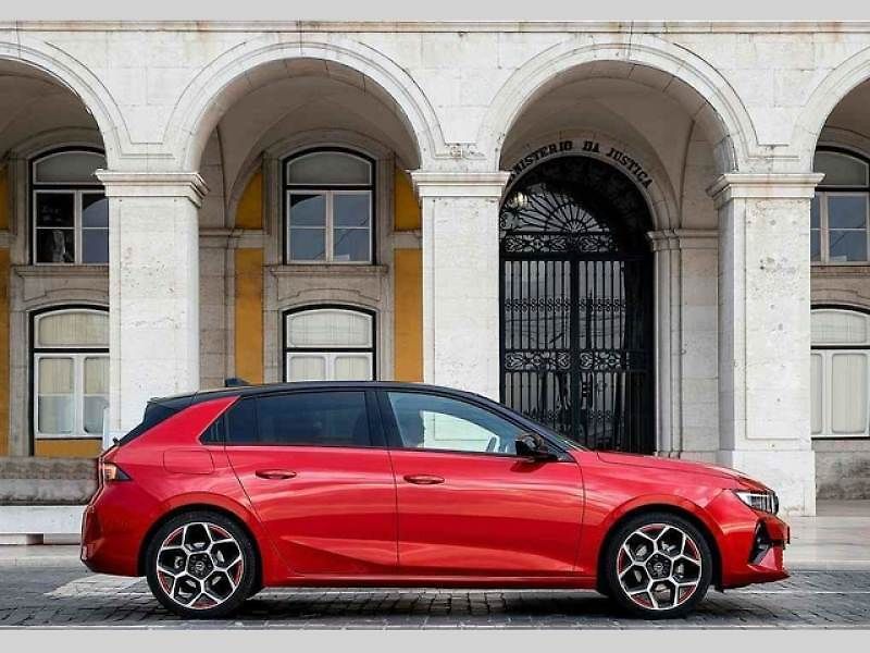 Opel Astra se zatím nabízí jen s karosérií hatchback