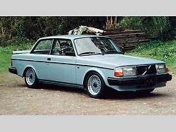 Volvo 240 Turbo Group A.