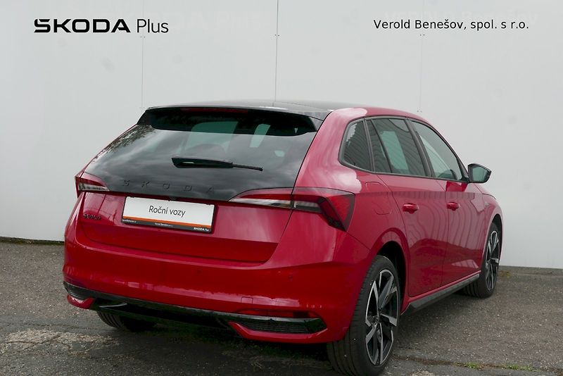 Škoda Scala (2025) 1.5 TSI 110 kW DSG 7° Monte Ca - fotka 2 z 35