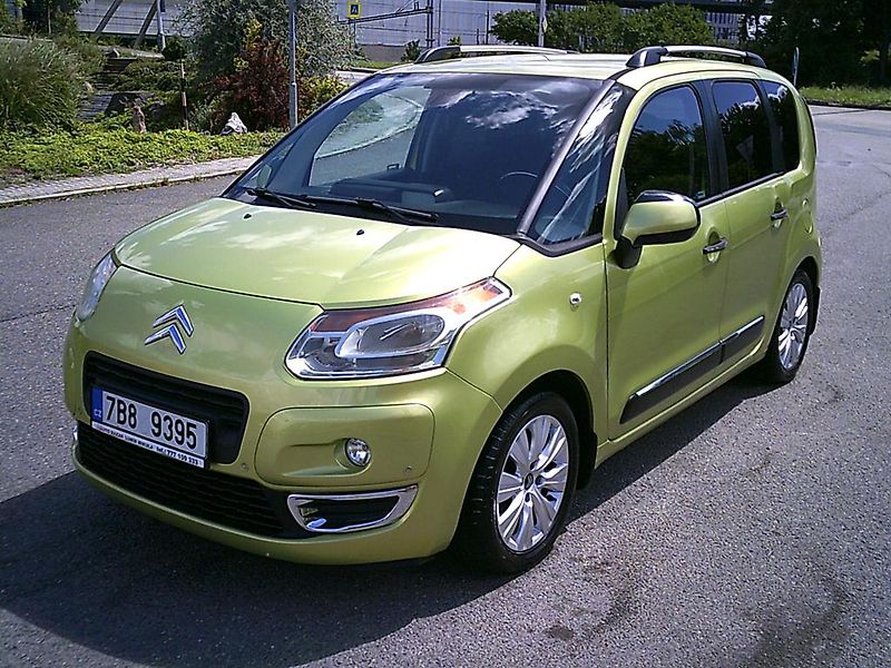 Citroën C3 Picasso (2011) 1.4 VTi KOUPENO ČR - fotka 1 z 11