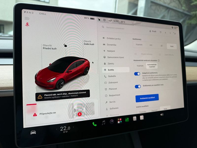 Tesla Model 3 Long Range AWD - fotka 21 z 40