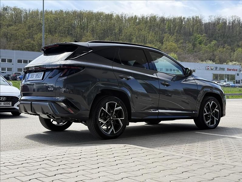 Hyundai Tucson 1,6 T HEV  FL GO Czech N Line! - fotka 3 z 23
