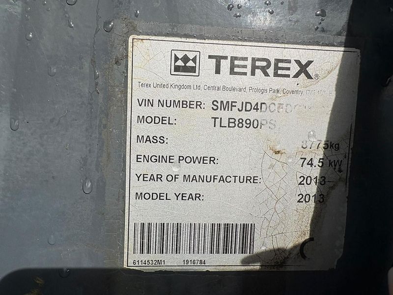 Terex (2013) Terex TBL 890 - fotka 18 z 28
