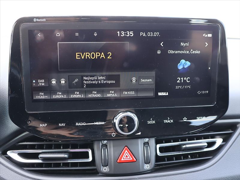 Hyundai i30 1,5 T-GDI 117kW Family Smart - fotka 21 z 33