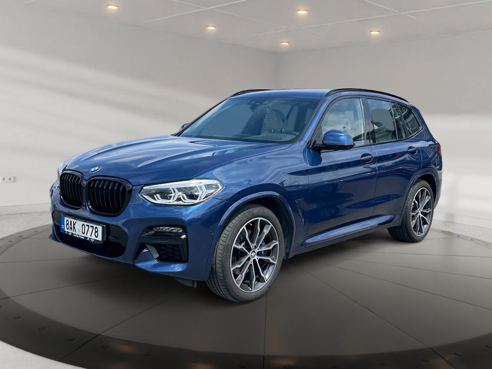 BMW X3 M40d 250kW 