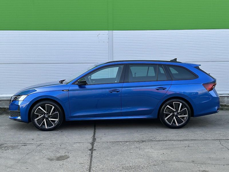 Škoda Octavia 2.0TSi 4x4 DSG Sportline Matri - fotka 7 z 49