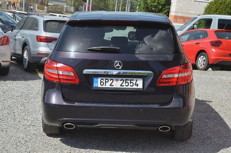 Mercedes-Benz Třídy B (2013) B 200 CDi 100kW / Bi-XENON /ČR - fotka 5 z 31