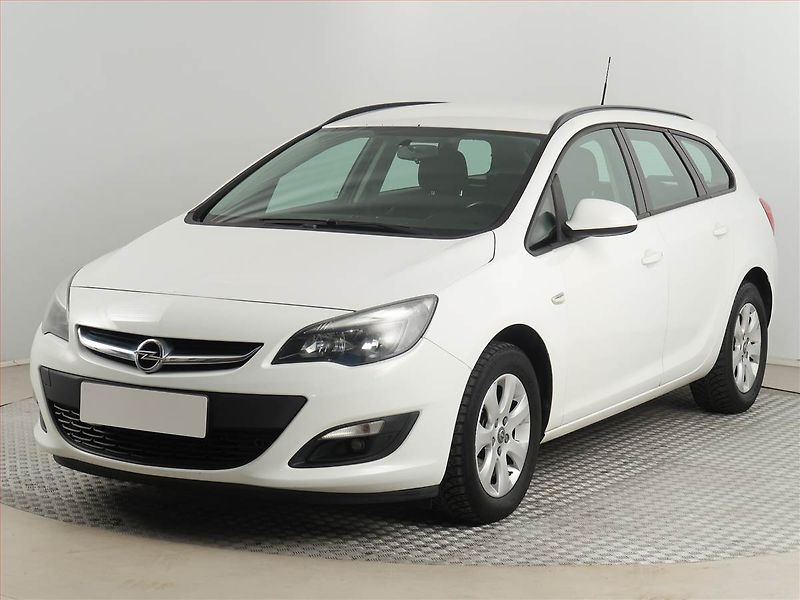 Opel Astra (2016) Enjoy 1.6 CDTI, po STK - fotka 2 z 15