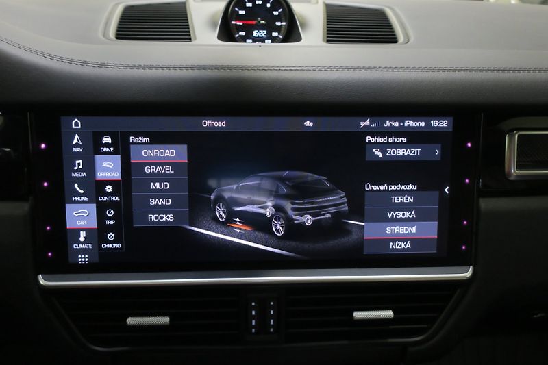 Porsche Cayenne (2019) Coupe 3.0 V6 Tiptronic Vzduch - fotka 29 z 45