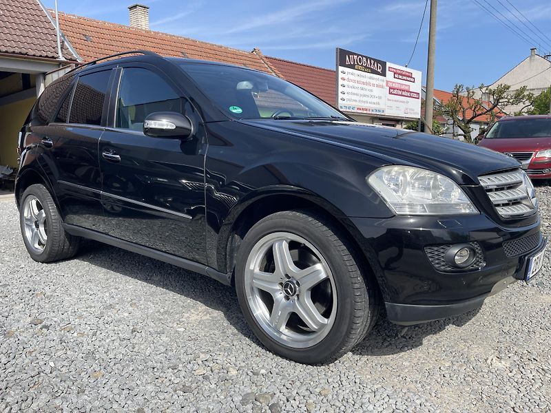 Mercedes-Benz Třídy M ML 420 CDI 4-MATIC PEKNY STAV. - fotka 6 z 15