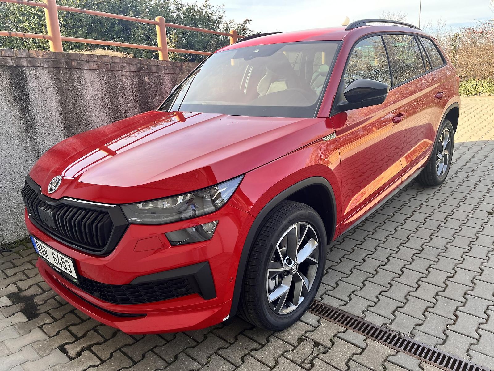 Škoda Kodiaq Sportline Plus 4x4 2.0TDI DSG 