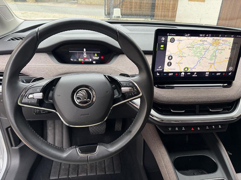 Škoda Enyaq (2021) 60, Matrix, TC,ad.tempomat - fotka 7 z 11