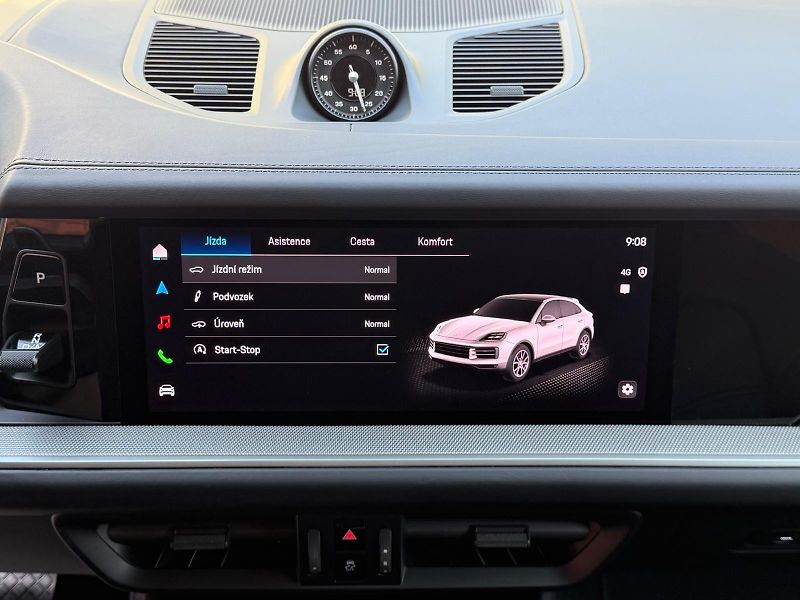 Porsche Cayenne V6-R21-PANO-NEW MODEL-LED-TAŽ. - fotka 29 z 38