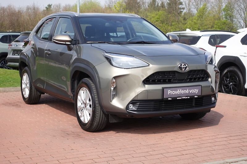 Toyota Yaris Cross 1.5TNGA 125 - 1 CVT Comfort Te - fotka 3 z 31