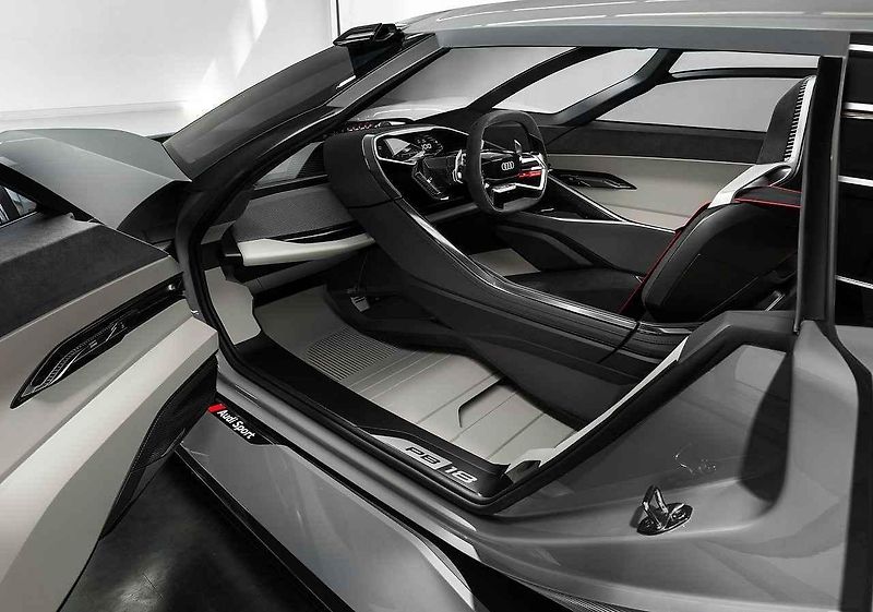 Studie Audi PB18 e-tron